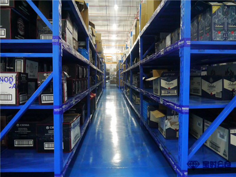 紅酒倉儲揀貨區(qū)