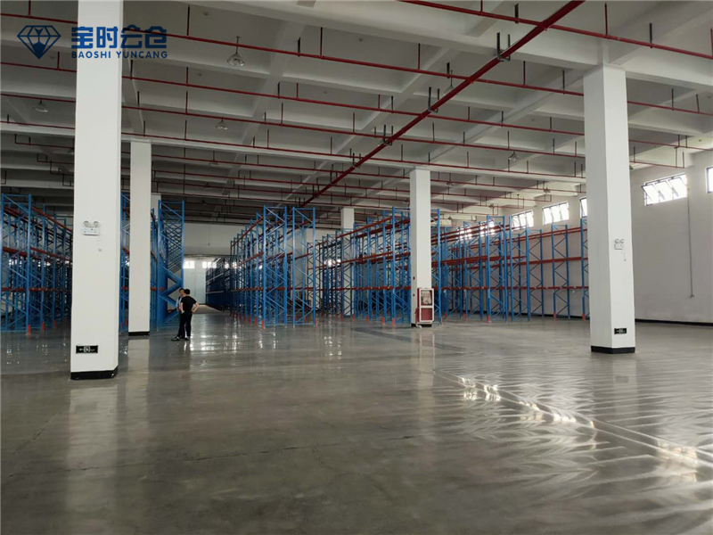 金剛砂處理地面