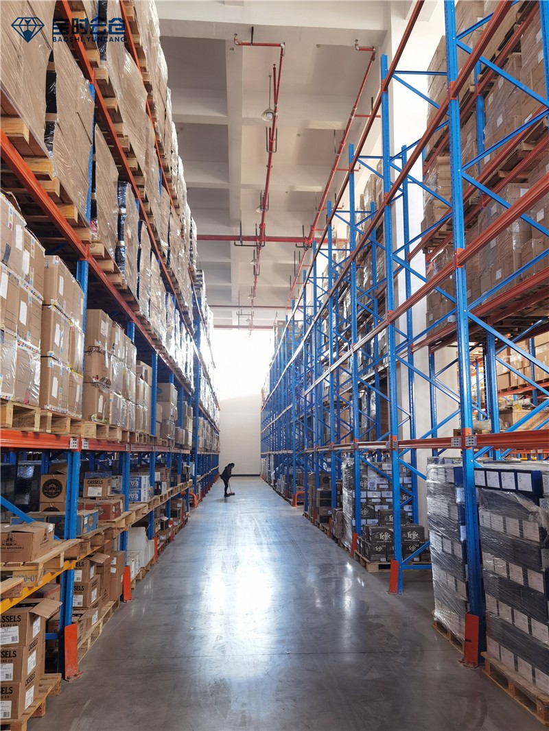 倉儲外包選擇寶時云倉