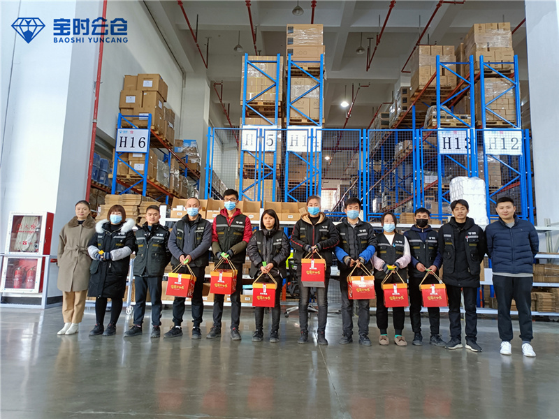 電商倉(cāng)庫(kù)工作