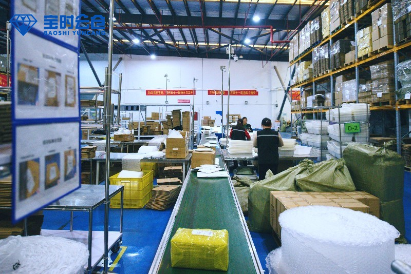 寶時云倉——為您電商倉儲物流環節保駕護航