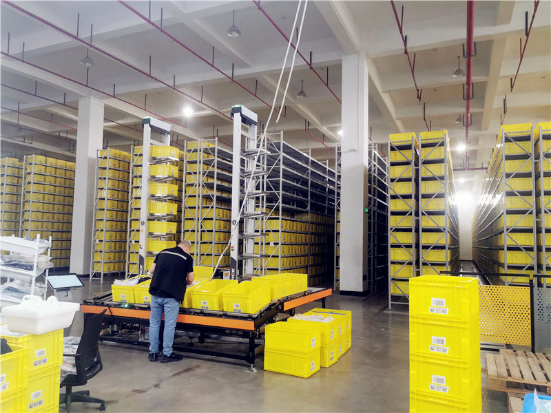 智能倉儲物流服務商