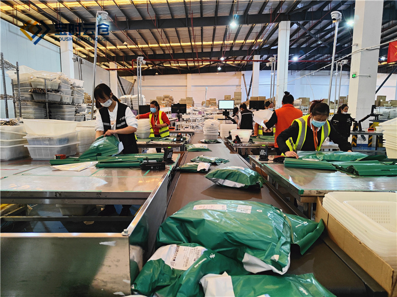 云倉代打包代發貨服務 云倉代打包代發貨服務